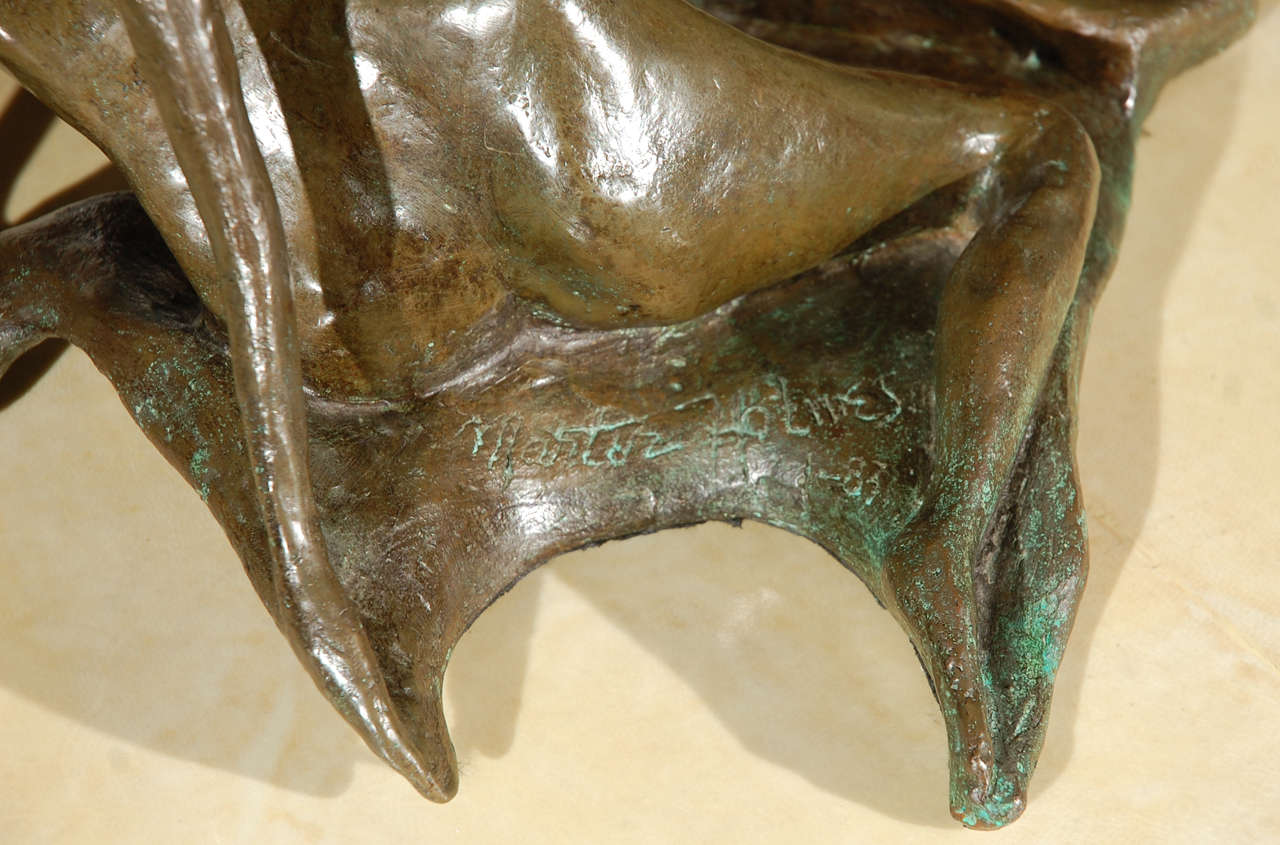 Bronze Sculpture by Holmes For Sale 1
