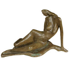Bronze Sculpture By Holmes 8