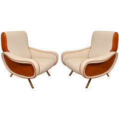 Marco Zanuso Lady Chairs