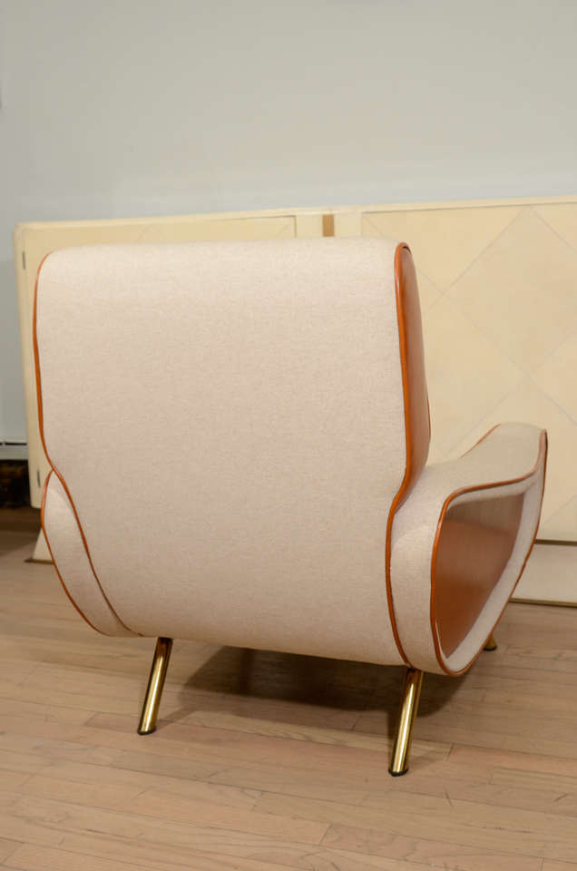 Marco Zanuso Lady Chairs at 1stDibs