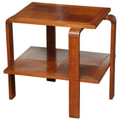 Antique Oak Side Table