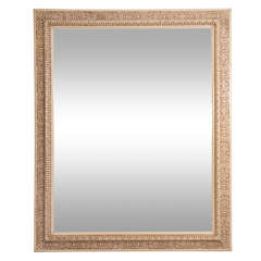 Lacquered Wooden Frame with Mirror