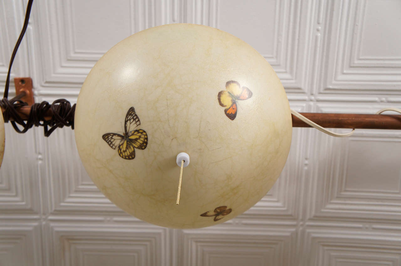 Butterfly Flushmount Fixture