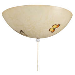Butterfly Flushmount Fixture