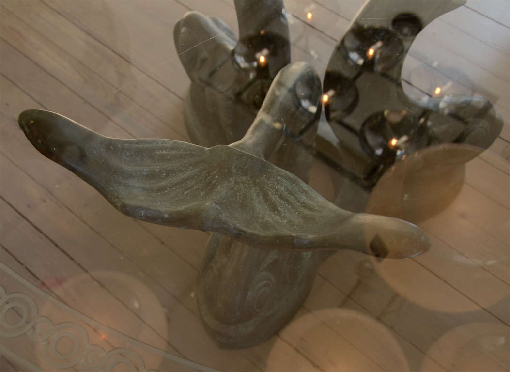 dolphin dining table