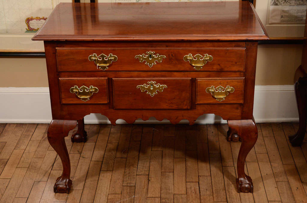 American A Chippendale Dressing Table For Sale