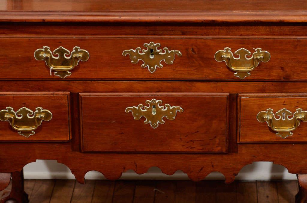 18th Century and Earlier A Chippendale Dressing Table For Sale