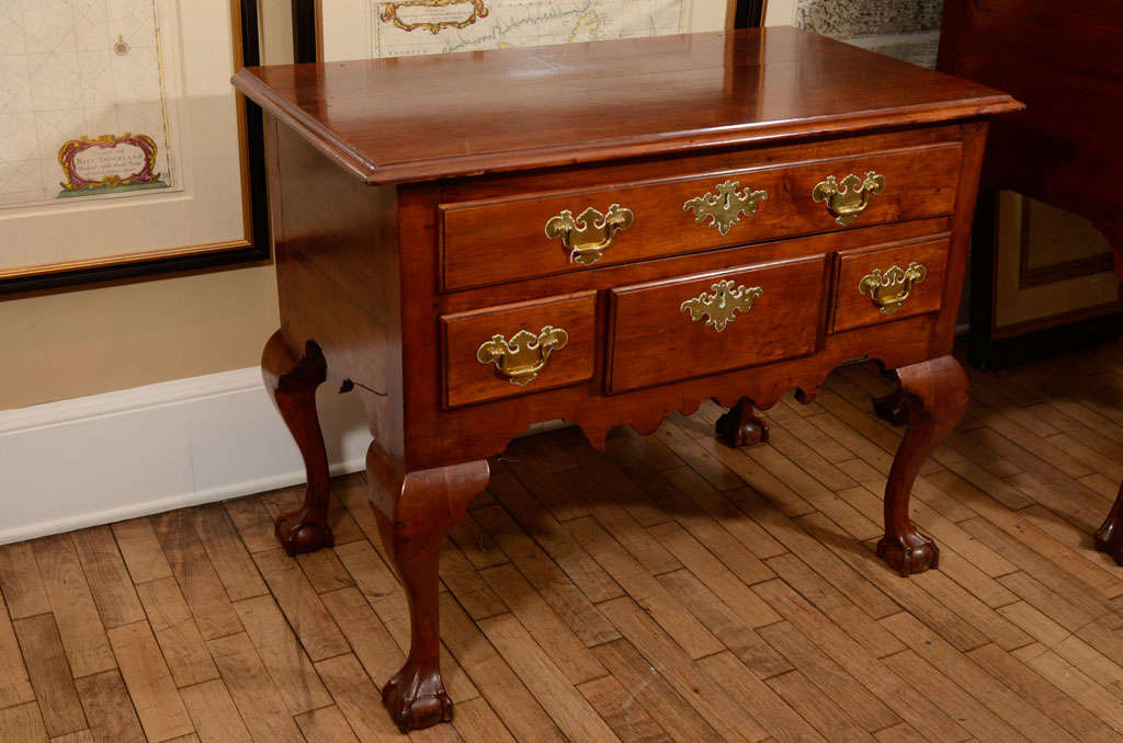 A Chippendale Dressing Table For Sale 1