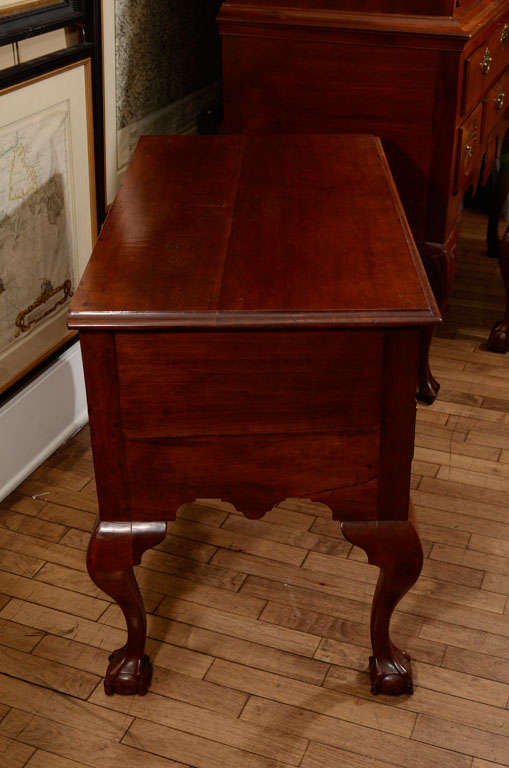 A Chippendale Dressing Table For Sale 3