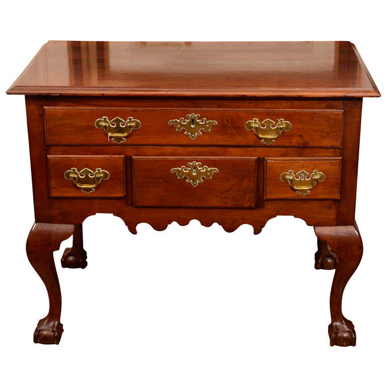 A Chippendale Dressing Table For Sale
