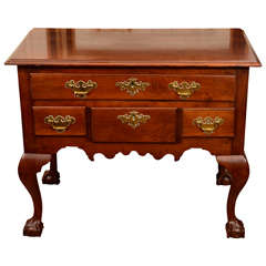 A Chippendale Dressing Table