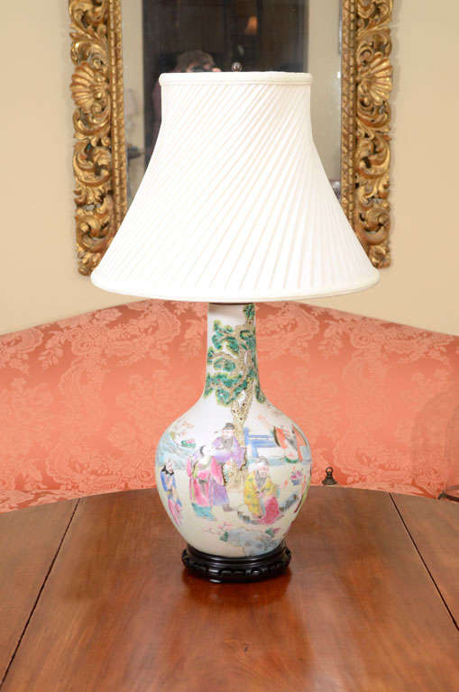 Chinese water bottle, electrified