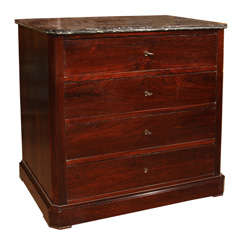 French Rosewood Commode