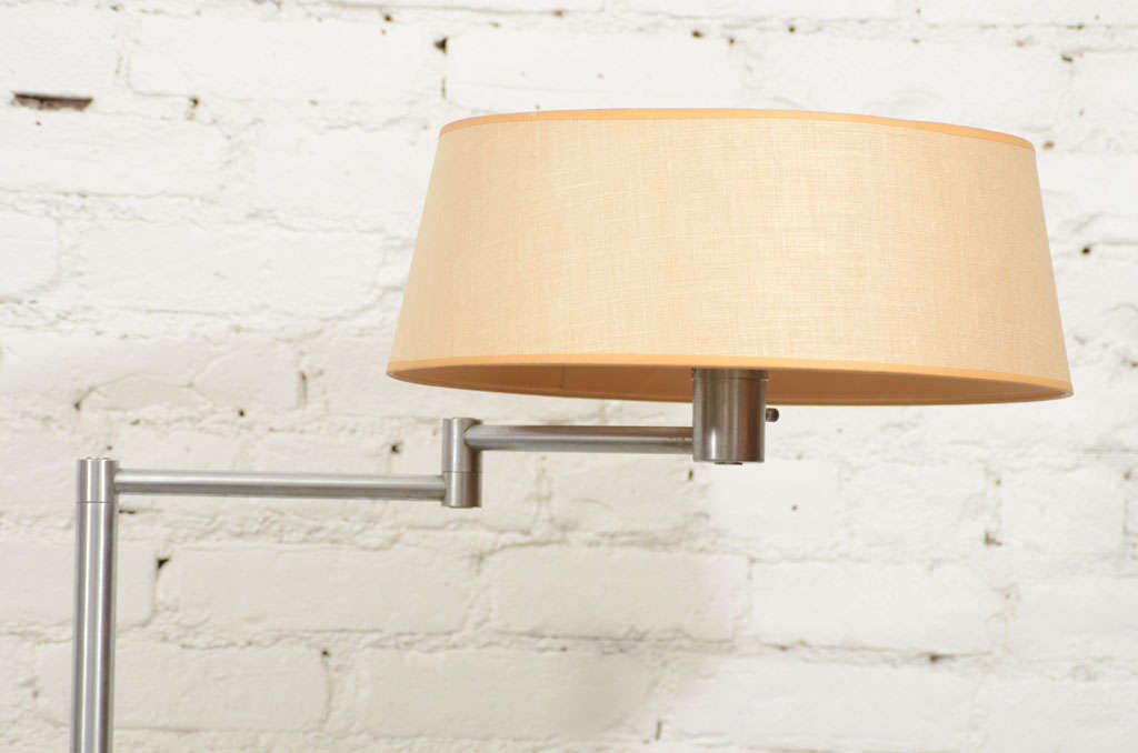 Nessen Swing Arm Floor Lamp 1