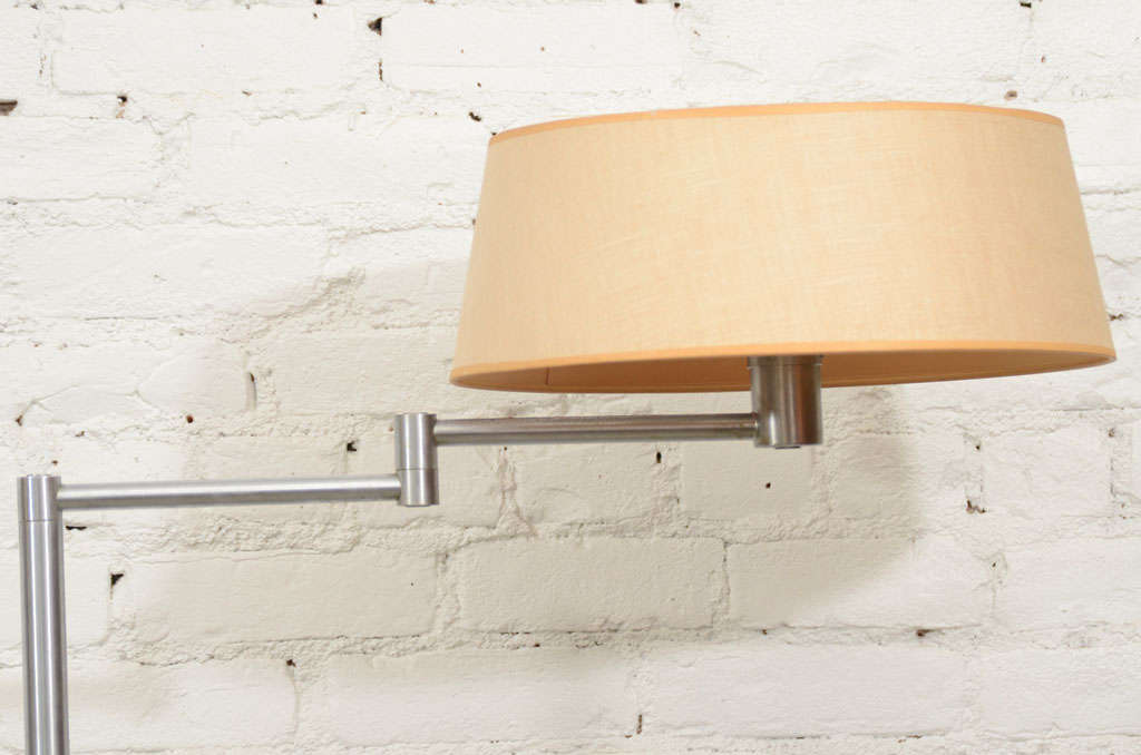 Nessen Swing Arm Floor Lamp 2