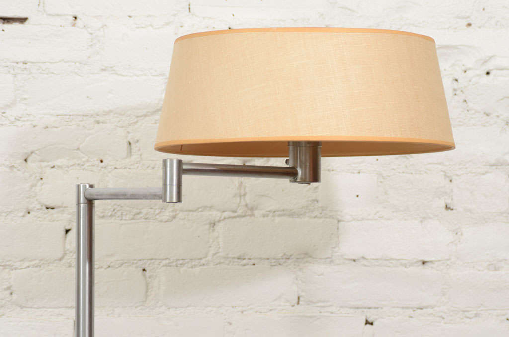 Nessen Swing Arm Floor Lamp 3