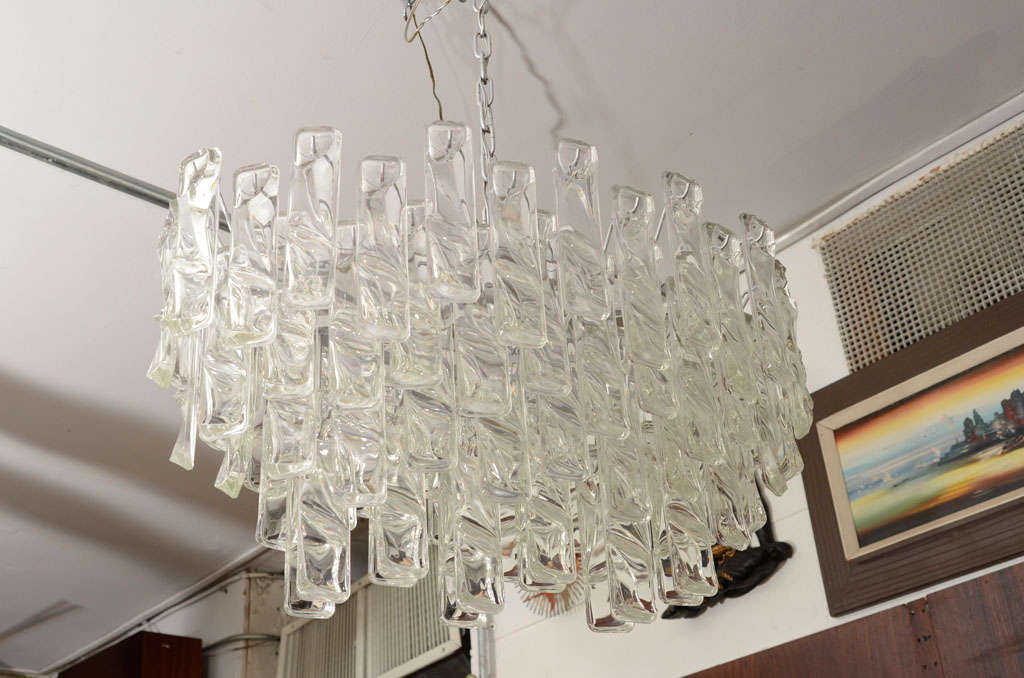 Spectacular Murano Glass Chandelier at 1stdibs