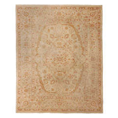 Antique Indian Amritsa rug