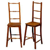Pair of Child's Correction Chairs