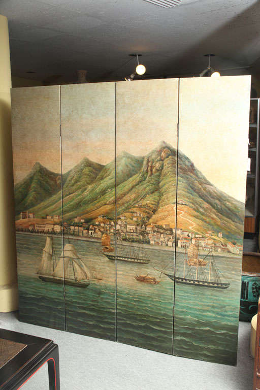 4 Panel Screen