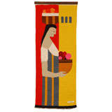 “Campesina” Tapestry by Evelyn Ackerman