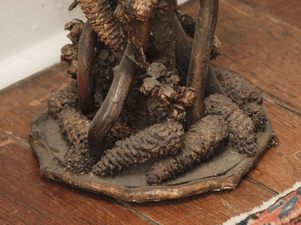 Pair of Rustic Twig Tables For Sale 6