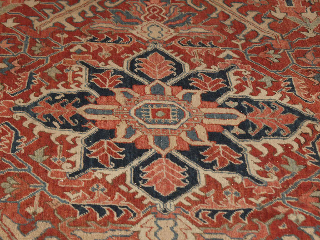 20th Century Heriz Carpet For Sale