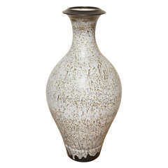 Large-Scale American Pottery Vase 12