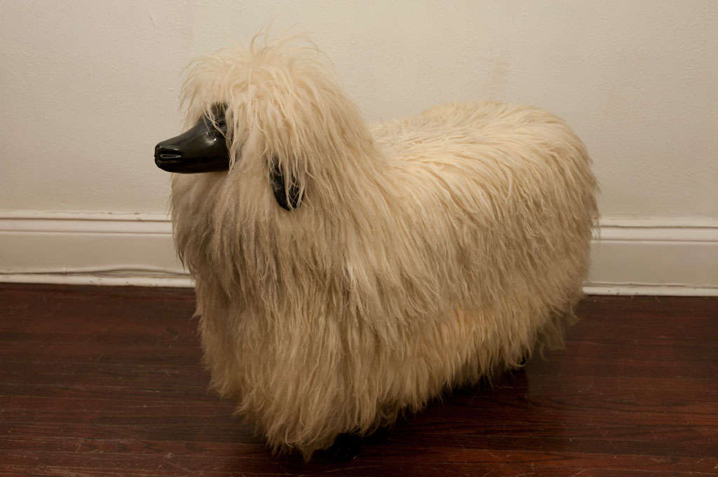 A Sheep After Francoise Xavier-Lalanne