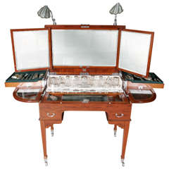 Antique A  Dressing Table by George Betjeman and Sons