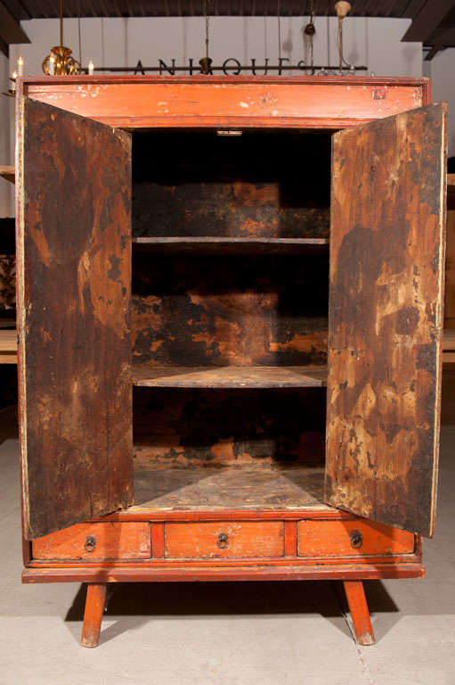 Antique Chinese Pantry Cupboard  For Sale 3