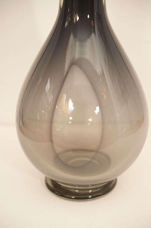 Mid-20th Century Andries Dirk Copier(1901-1991) Glass Vase For Leerdam