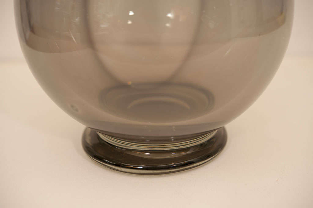 Andries Dirk Copier(1901-1991) Glass Vase For Leerdam 1