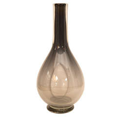Andries Dirk Copier(1901-1991) Glass Vase For Leerdam