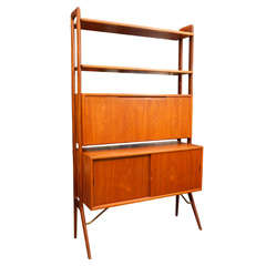 KURT OSTERVIG FREESTANDING WALL UNIT