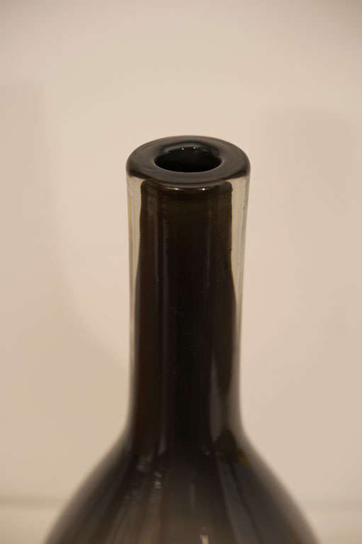 Andries Dirk Copier(19011991) Glass Vase For Leerdam at 1stDibs