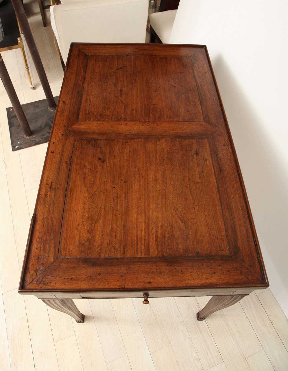 French Walnut Desk and Backgammon Game Table circa 1810 3