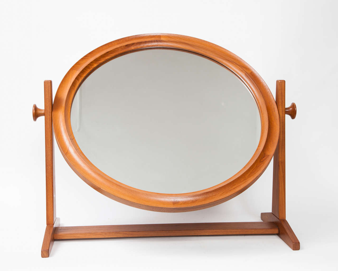 Tabletop Round Mirror