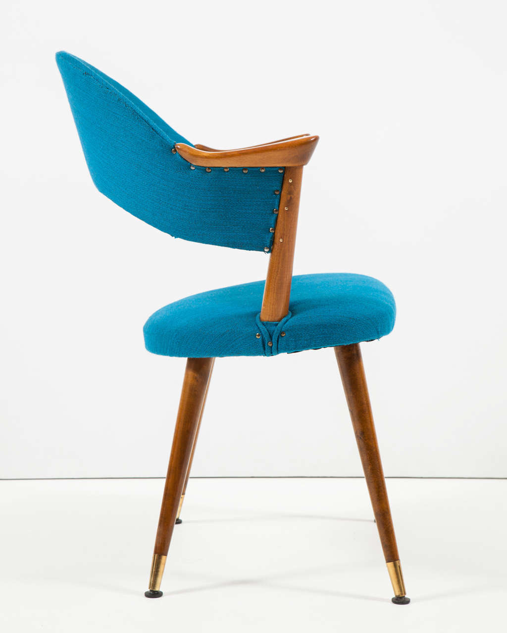 Vintage 1950s Scandinavian Blue Armchair 

This Vintage Desk Chair is the perfect chair to express the word 