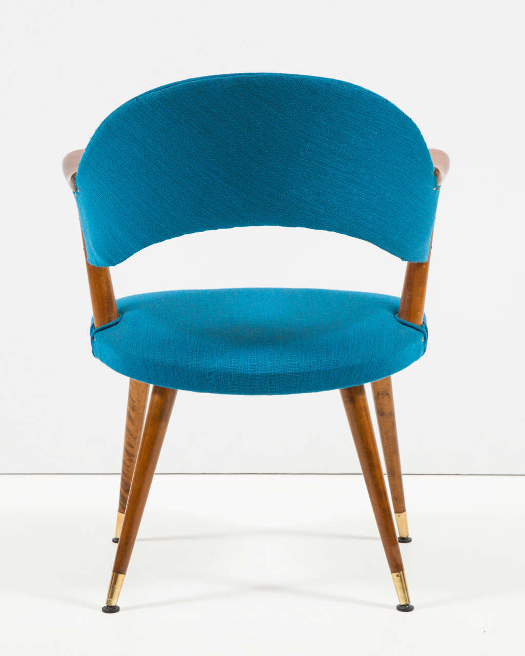 Danish Small Desk Chair from Sweden