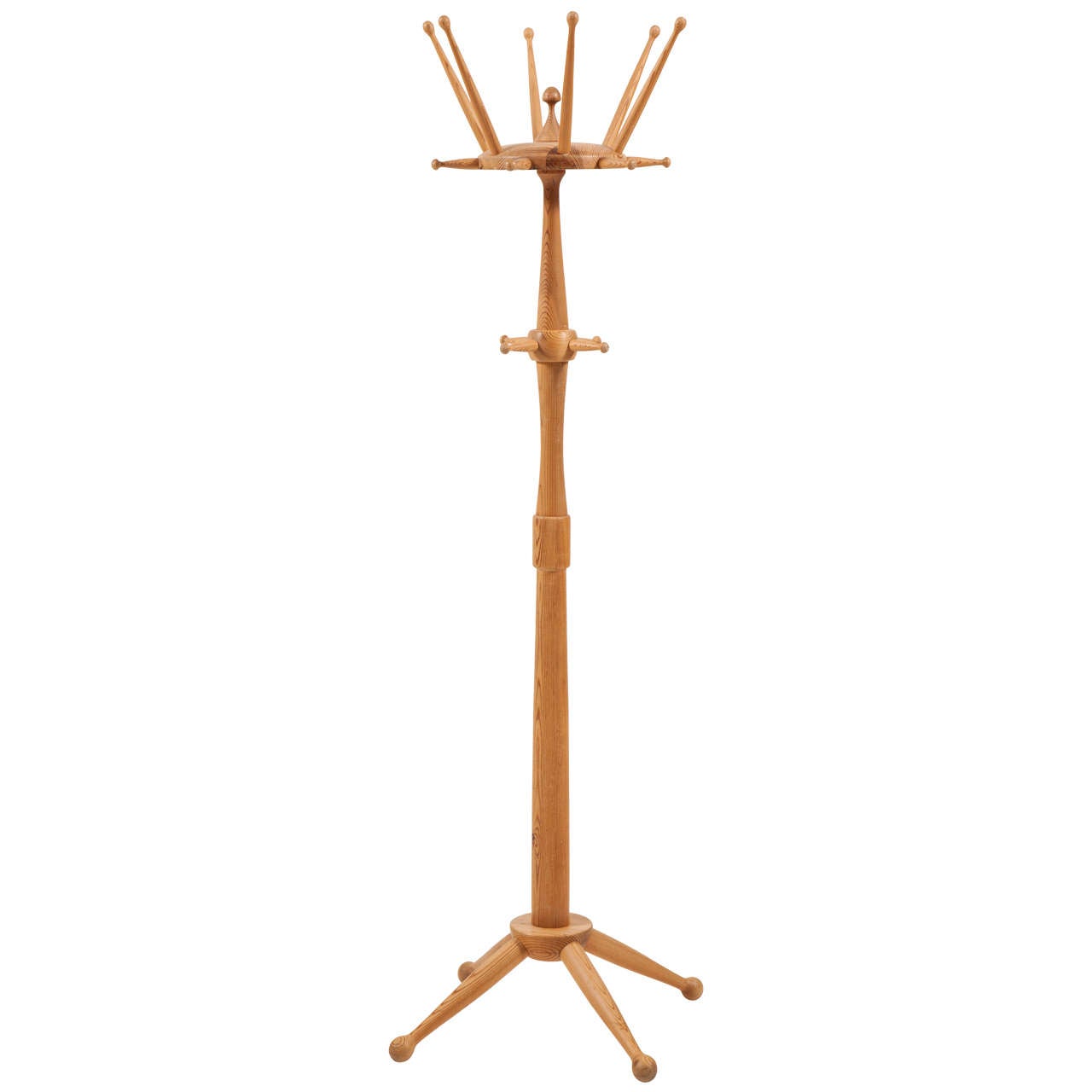 Danish Modern Coat Stand