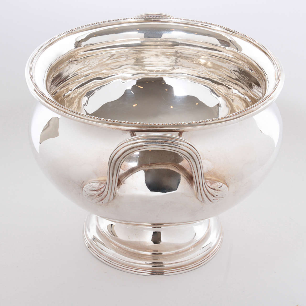 20th Century Silver Soup Tureen For Sale 2
