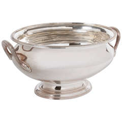 20th Century Silver Soup Tureen