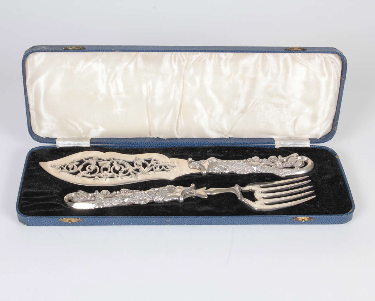 1870s Antique English Servers