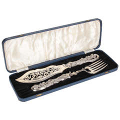 1870s Antique English Servers