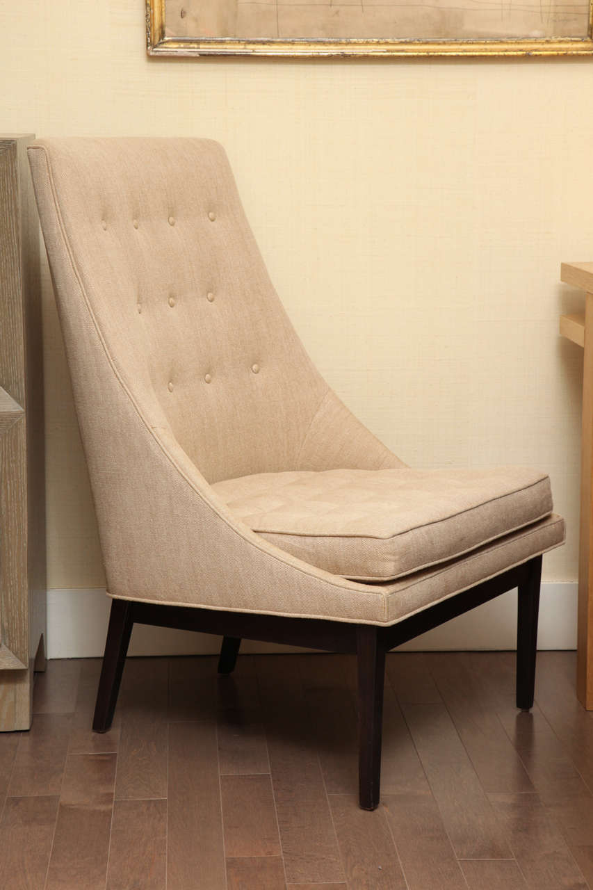 The Canal Slipper Chair by Duane Modern For Sale 3