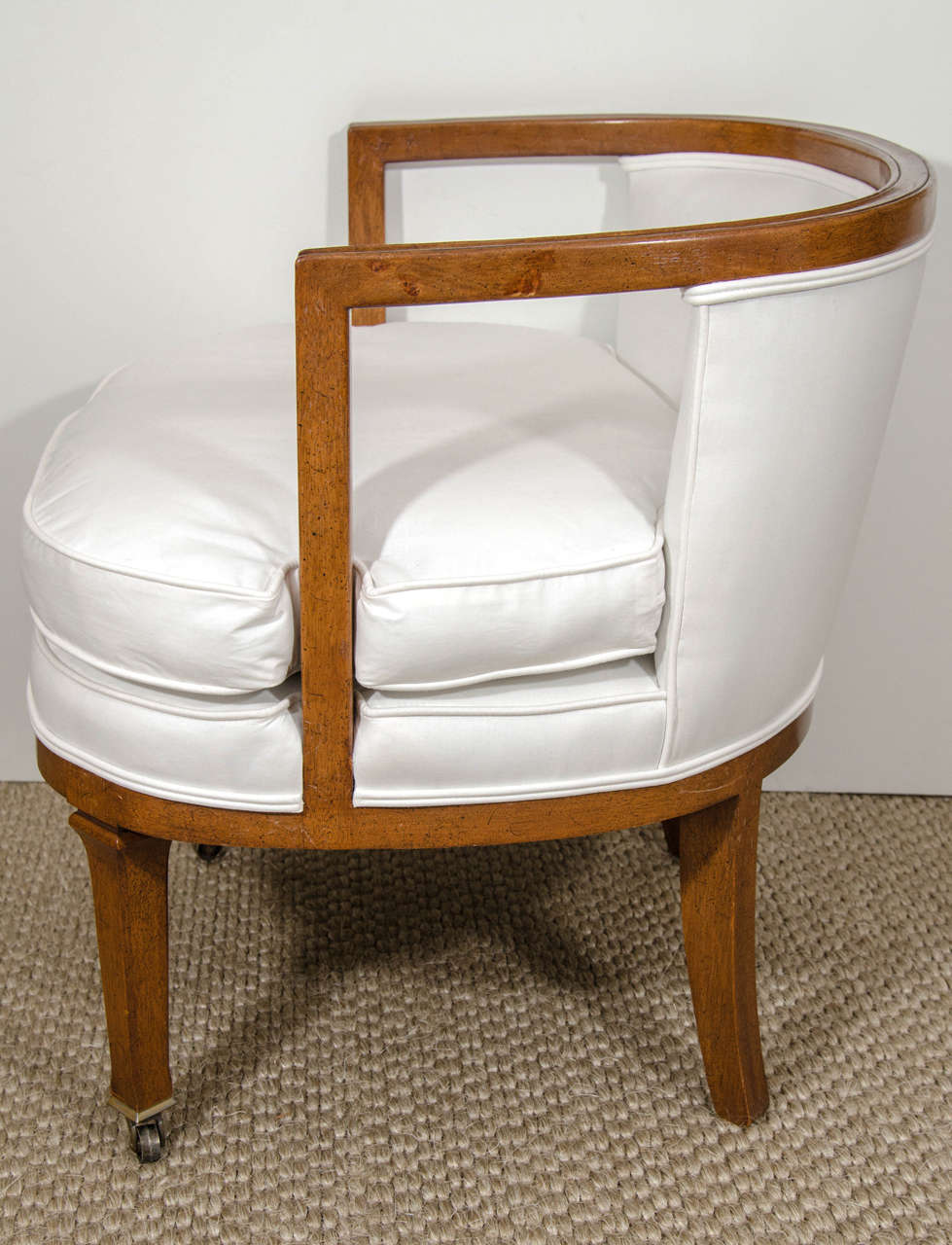American Vintage Barrel Back Chair