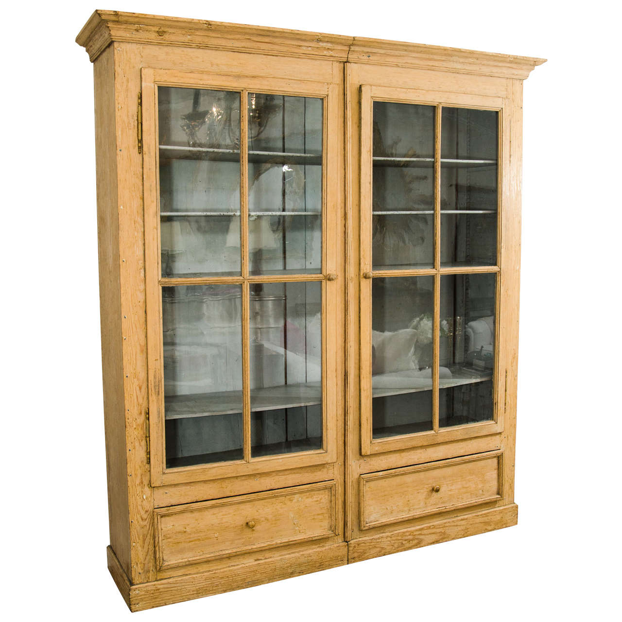 Large 19th Century French Cabinet