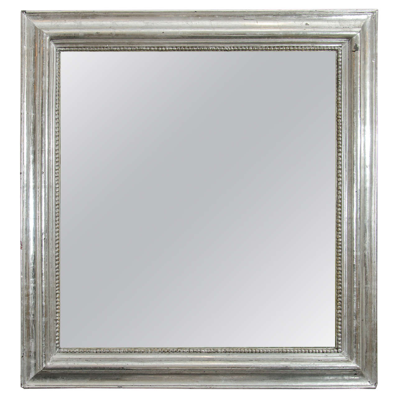 Square Silvered Mirror