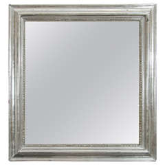 Square Silvered Mirror 12